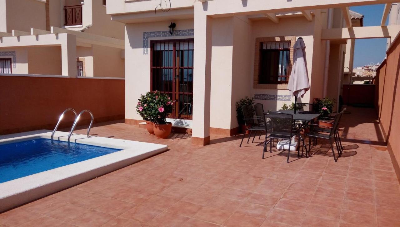 Casa Anna Villa El Puerto de Mazarrón Exteriör bild